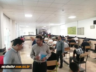 بازدید نماینده محترم نظارت، ارزیابی، و تضمین کیفیت دانشگاه فنی و حرفه ای از برگزاری امتحانات پایان ترم 012 در آموزشکده فنی و حرفه ای پسران نوشهر 10