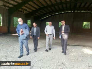 بازدید نماینده محترم نظارت، ارزیابی، و تضمین کیفیت دانشگاه فنی و حرفه ای از برگزاری امتحانات پایان ترم 012 در آموزشکده فنی و حرفه ای پسران نوشهر 17