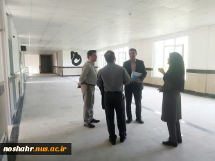 بازدید نماینده محترم نظارت، ارزیابی، و تضمین کیفیت دانشگاه فنی و حرفه ای از برگزاری امتحانات پایان ترم 012 در آموزشکده فنی و حرفه ای پسران نوشهر 19