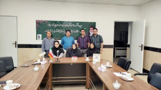 نشست صمیمانه همکاران آموزشکده فنی و حرفه ای پسران نوشهر به مناسبت روز کارمند
روابط عمومی آموزشکده فنی و حرفه ای پسران نوشهر