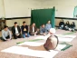 برگزاری مراسم سخنرانی به مناسبت هفته قرآن و عترت روابط عمومی آموزشکده فنی پسران نوشهر