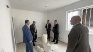 بازدید دکتر عسکری از آموزشکده نوشهر 3