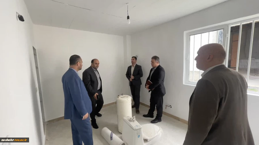 بازدید دکتر عسکری از آموزشکده نوشهر 3