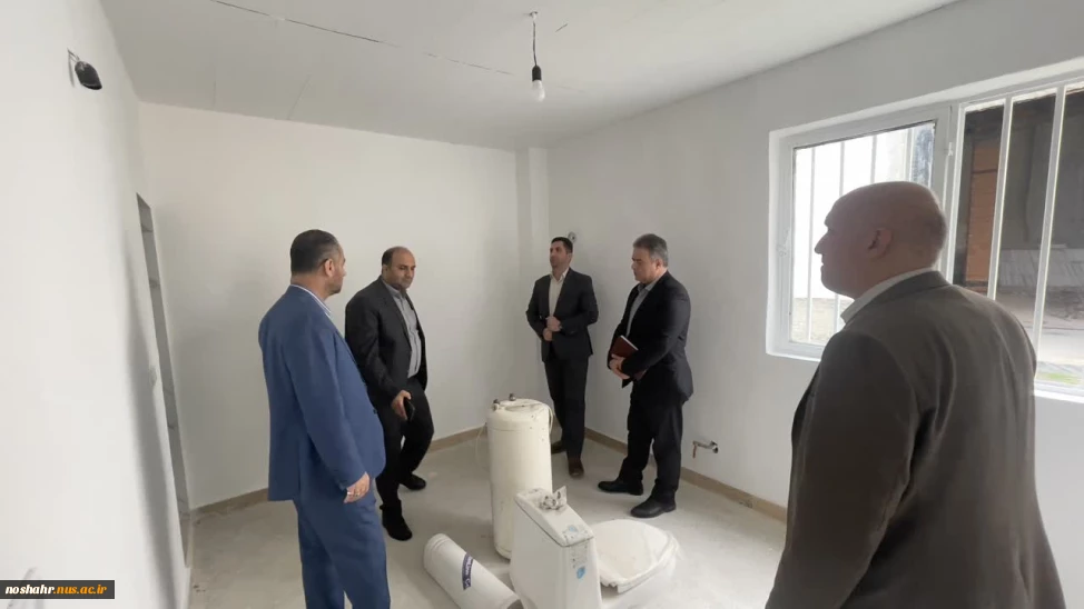بازدید دکتر عسکری از آموزشکده نوشهر