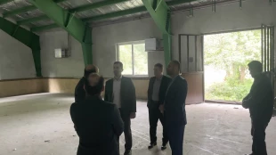 بازدید دکتر عسکری از آموزشکده نوشهر 5