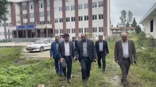 بازدید دکتر عسکری از آموزشکده نوشهر 6