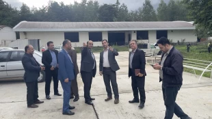 بازدید دکتر عسکری از آموزشکده نوشهر 7