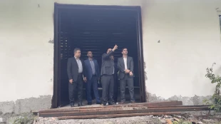 بازدید دکتر عسکری از آموزشکده نوشهر 8