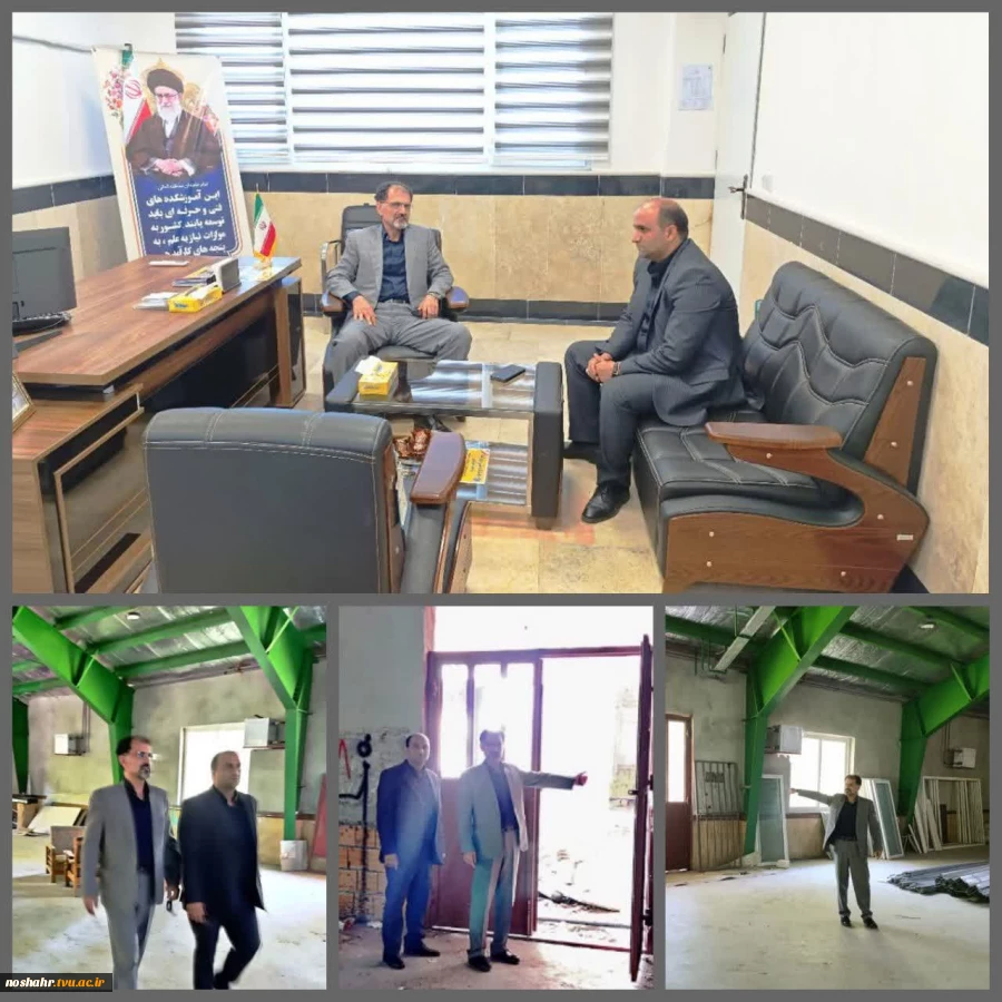 بازدید مدیر کل پدافند غیرعامل 2