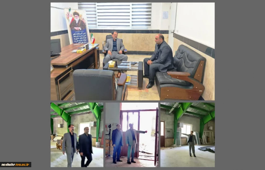 بازدید مدیر کل پدافند غیرعامل