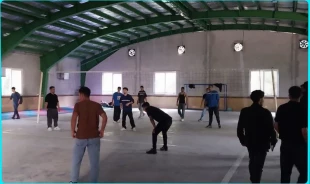 ساماندهی سالن ورزشی 2