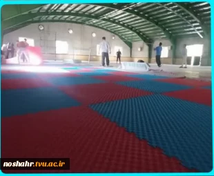 ساماندهی سالن ورزشی 4