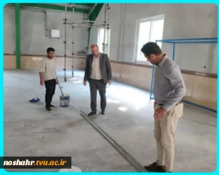 ساماندهی سالن ورزشی 5