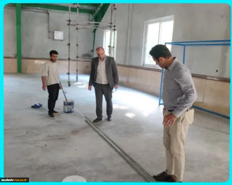 ساماندهی سالن ورزشی 5