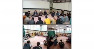 برگزاری مراسم  3