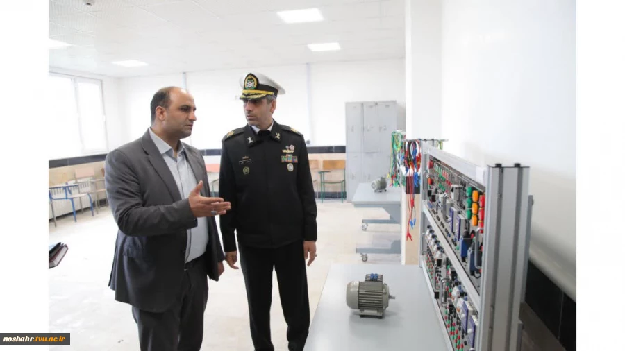 دانشگاه‌های علوم دریایی و ملی مهارت نوشهر تفاهم نامه همکاری امضا کردند
 2