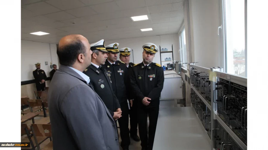 دانشگاه‌های علوم دریایی و ملی مهارت نوشهر تفاهم نامه همکاری امضا کردند 6