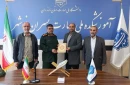 بازدید فرمانده سپاه شهرستان نوشهر سرهنگ داغمه چی
