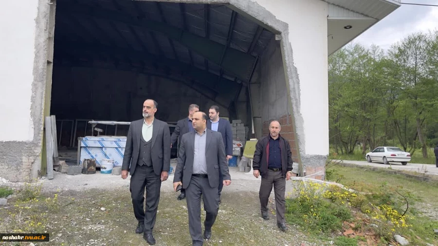دیدار و بازدید معاون اداری, مالی و مدیریت منابع دانشگاه ملی مهارت از آموزشکده ملی مهارت نوشهر 9