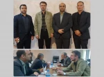 دیدار رئیس آموزشکده ملی مهارت نوشهر و مدیر‌کل کمیته امداد امام خمینی (ره) استان مازندران. 2