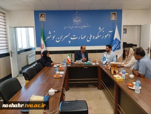 امضا تفاهم نامه و همکاری فی مابین آموزشکده ملی مهارت نوشهر و کانون مهندسین شهرستان نوشهر 4