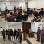 دیدار رئیس آموزشکده با دانشجویان