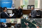 پیگیری آسفالت راه دسترسی آموزشکده نوشهر 2