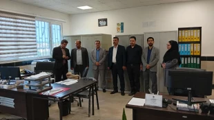 دیدار و بازدید رئیس دانشگاه ملی مهارت مازندران از آموزشکده ملی مهارت نوشهر 5