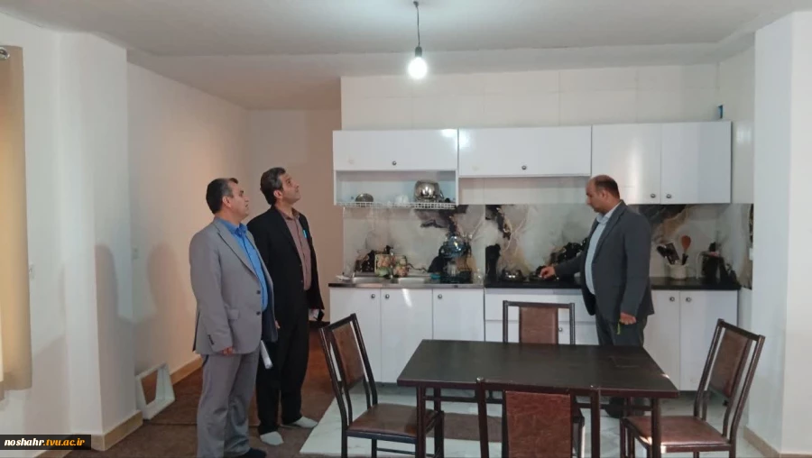 دیدار و بازدید رئیس دانشگاه ملی مهارت مازندران از آموزشکده ملی مهارت نوشهر 8