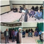 مراسم معنوی زیارت عاشورا و نماز جماعت در آموزشکده انجام شد