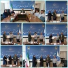 تجلیل و تقدیر رئیس آموزشکده به مناسبت روز عفاف و حجاب و روز حراست و فناوری اطلاعت از همکاران در 22 تیر ماه 2