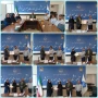 تجلیل و تقدیر رئیس آموزشکده به مناسبت روز عفاف و حجاب و روز حراست و فناوری اطلاعات از همکاران در 22 تیر ماه