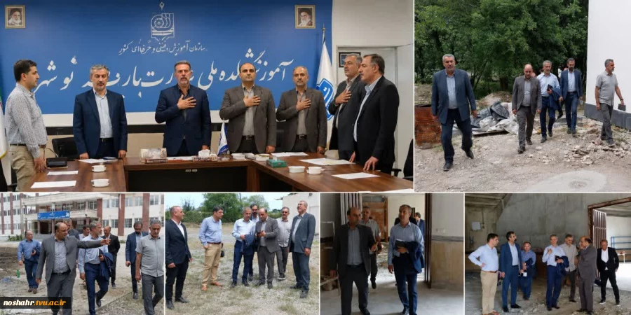 دیدار و بازدید نماینده مردم نوشهر،چالوس،کلاردشت و مرزن آباد در مجلس شورای اسلامی به همراه مدیرکل دفتر امور فنی و نظارت 2