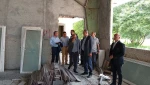 دیدار و بازدید نماینده مردم نوشهر،چالوس،کلاردشت و مرزن آباد در مجلس شورای اسلامی به همراه مدیرکل دفتر امور فنی و نظارت 4