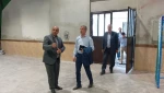 دیدار و بازدید نماینده مردم نوشهر،چالوس،کلاردشت و مرزن آباد در مجلس شورای اسلامی به همراه مدیرکل دفتر امور فنی و نظارت 7