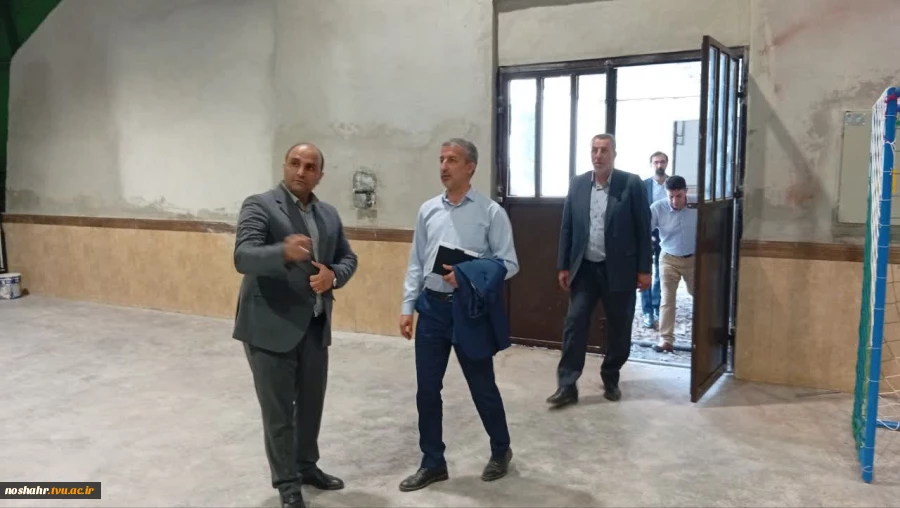 دیدار و بازدید نماینده مردم نوشهر،چالوس،کلاردشت و مرزن آباد در مجلس شورای اسلامی به همراه مدیرکل دفتر امور فنی و نظارت 7
