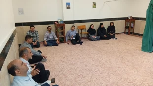 مراسم یادبود رهبر شهید ایران در آموزشکده برگزار شد 4