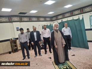 مراسم یادبود رهبر شهید ایران در آموزشکده برگزار شد 6