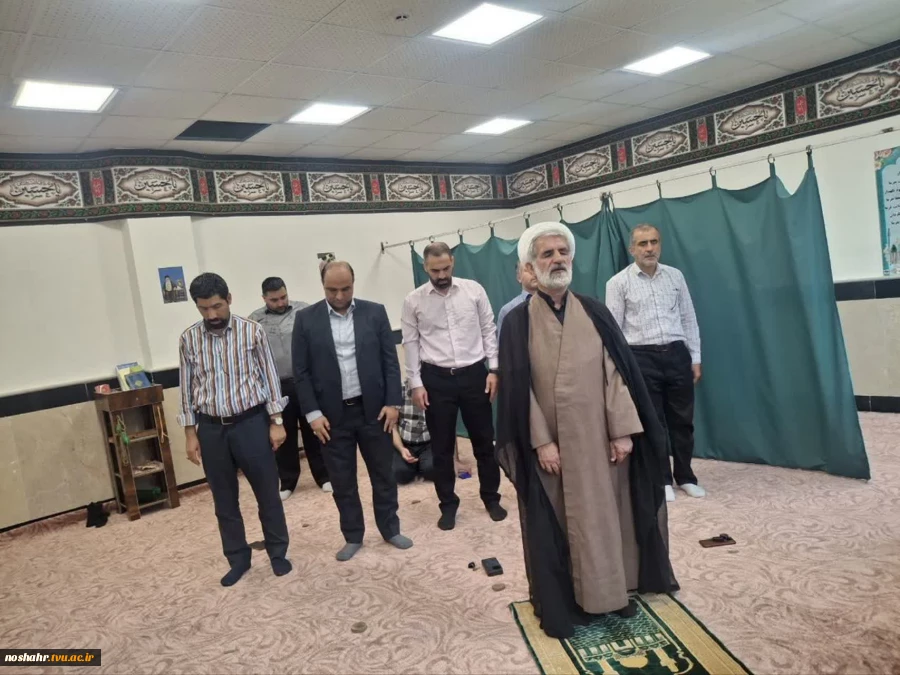 مراسم یادبود رهبر شهید ایران در آموزشکده برگزار شد 6