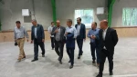 دیدار و بازدید نماینده مردم نوشهر،چالوس،کلاردشت و مرزن آباد در مجلس شورای اسلامی به همراه مدیرکل دفتر امور فنی و نظارت دانشگاه ملی مهارت کشور 4
