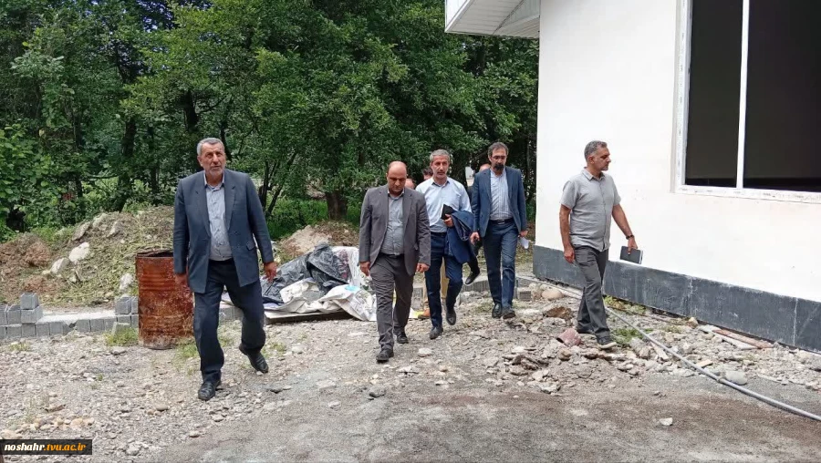 دیدار و بازدید نماینده مردم نوشهر،چالوس،کلاردشت و مرزن آباد در مجلس شورای اسلامی به همراه مدیرکل دفتر امور فنی و نظارت دانشگاه ملی مهارت کشور 5