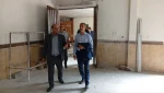 دیدار و بازدید نماینده مردم نوشهر،چالوس،کلاردشت و مرزن آباد در مجلس شورای اسلامی به همراه مدیرکل دفتر امور فنی و نظارت دانشگاه ملی مهارت کشور 6