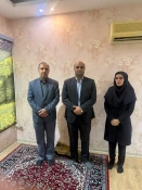 دیدار رئیس آموزشکده ملی مهارت نوشهر با معاون پشتیبانی جهاد دانشگاهی استان مازندران 2