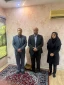 دیدار رئیس آموزشکده ملی مهارت نوشهر با معاون پشتیبانی جهاد دانشگاهی استان مازندران