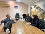 دیدار رئیس آموزشکده ملی مهارت نوشهر با معاون پشتیبانی جهاد دانشگاهی استان مازندران 3