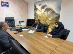 دیدار رئیس آموزشکده ملی مهارت نوشهر با معاون پشتیبانی جهاد دانشگاهی استان مازندران 4