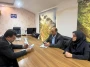 دیدار رئیس آموزشکده ملی مهارت نوشهر با مدیرکل صنعت،معدن و تجارت استان مازندران