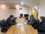 دیدار رئیس آموزشکده ملی مهارت نوشهر با مدیرکل صنعت،معدن و تجارت استان مازندران 3
