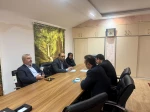 دیدار رئیس آموزشکده ملی مهارت نوشهر با مدیرکل صنعت،معدن و تجارت استان مازندران 4