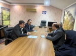 دیدار رئیس آموزشکده ملی مهارت نوشهر با مدیرکل صنعت،معدن و تجارت استان مازندران 5